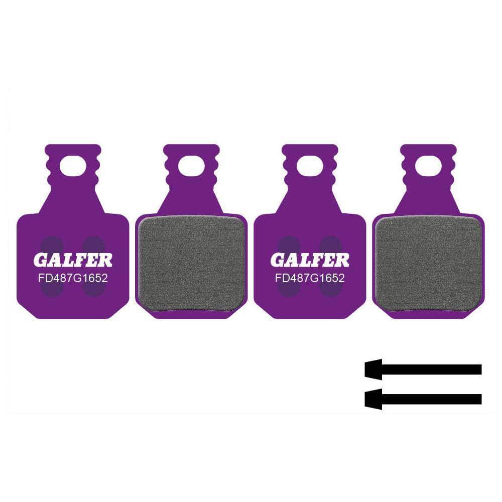 Galfer FD487 Brake Pads - Magura MT 4Pistons, MT7, MT5 E-Bike Parts - Brake Pads - Disc