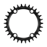 Garbaruk MTB Chainring, Shimano XTR M9000, 96 BCD, Round, 32T, Black Parts - Chainrings