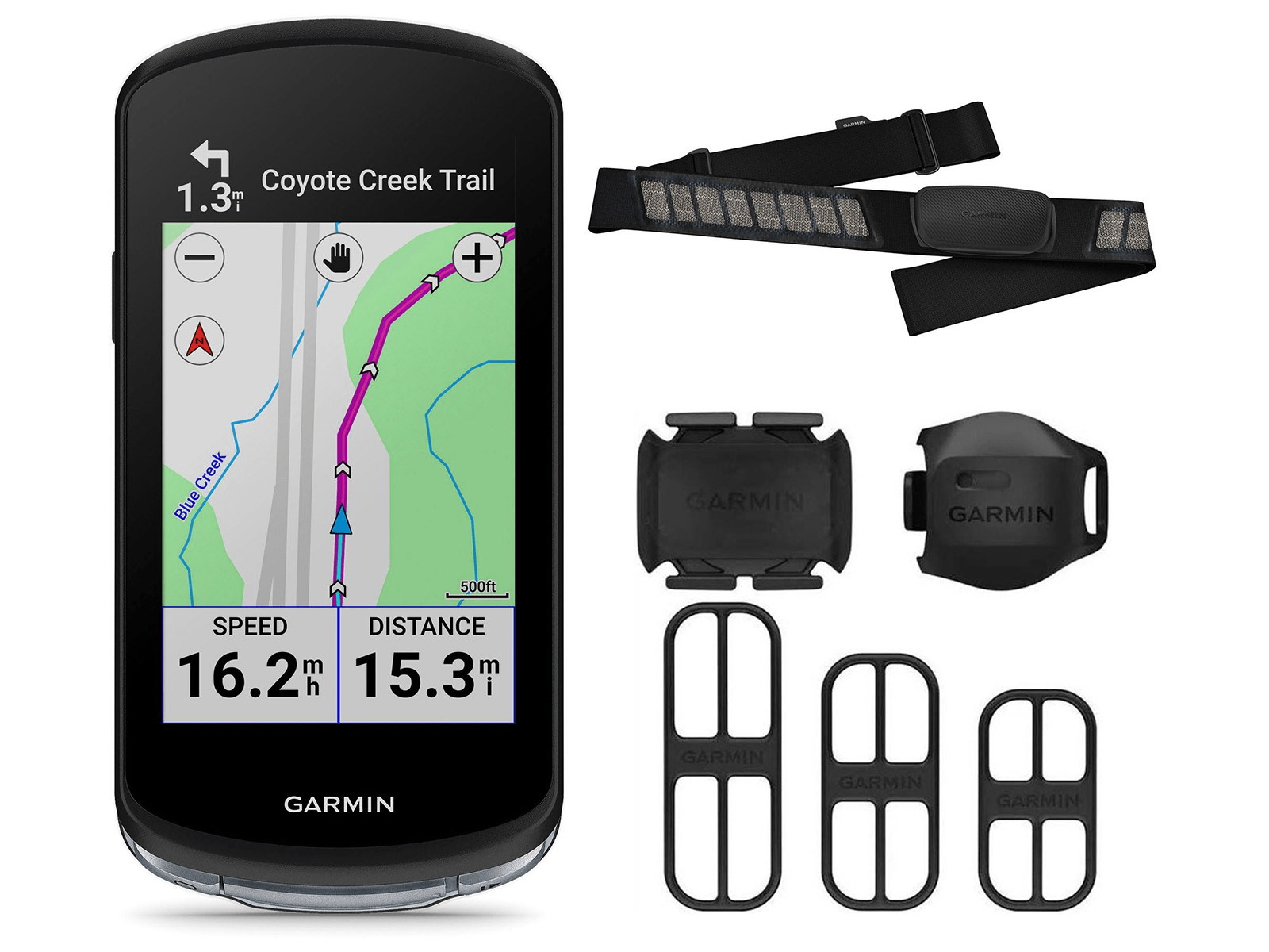 Garmin Edge 1040 Bundle Computers