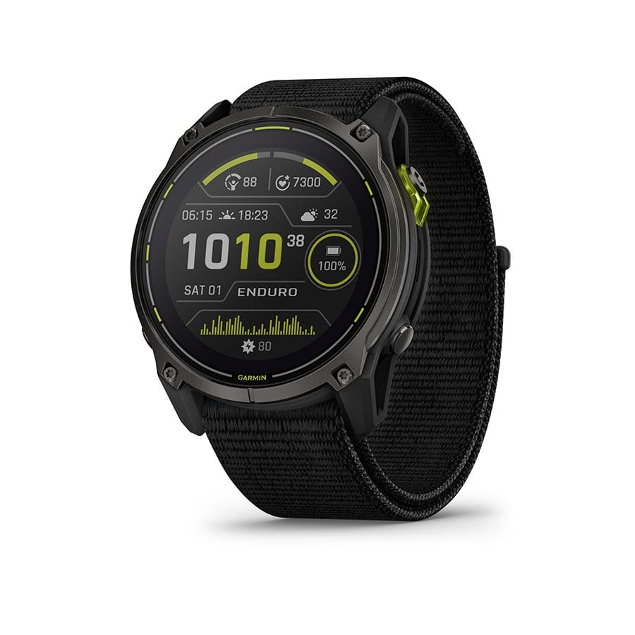 Garmin Enduro 3 Garmin, Enduro 3, Watch, Watch Color: Black, Wristband: Black - Silicone Watches