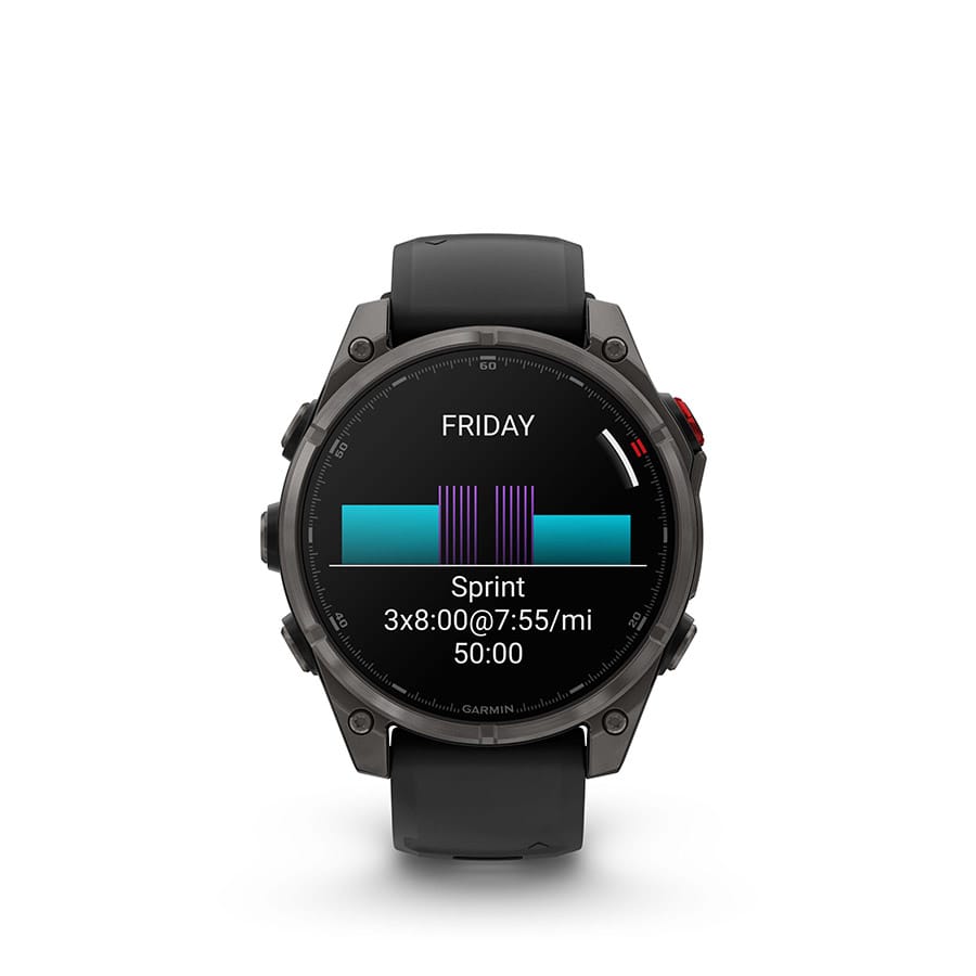 Garmin fenix 8 Pro 47 mm, AMOLED Sap. Watches