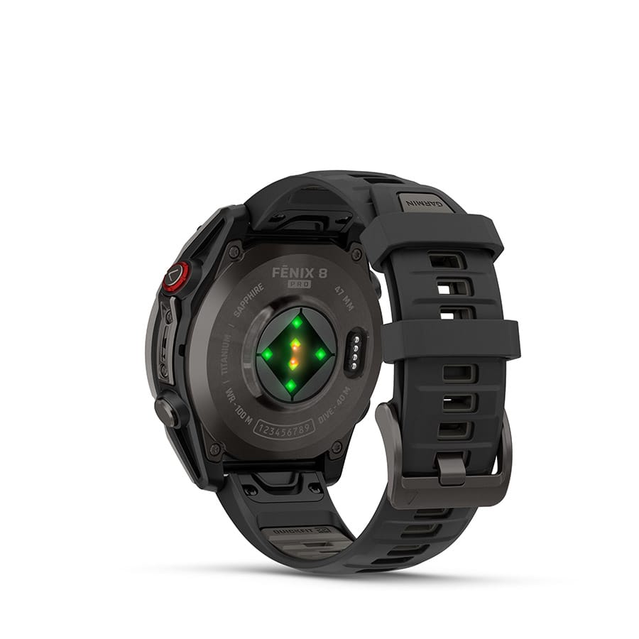Garmin fenix 8 Pro 47 mm, AMOLED Sap. Watches