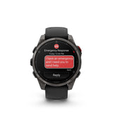 Garmin fenix 8 Pro 47 mm, AMOLED Sap. Watches