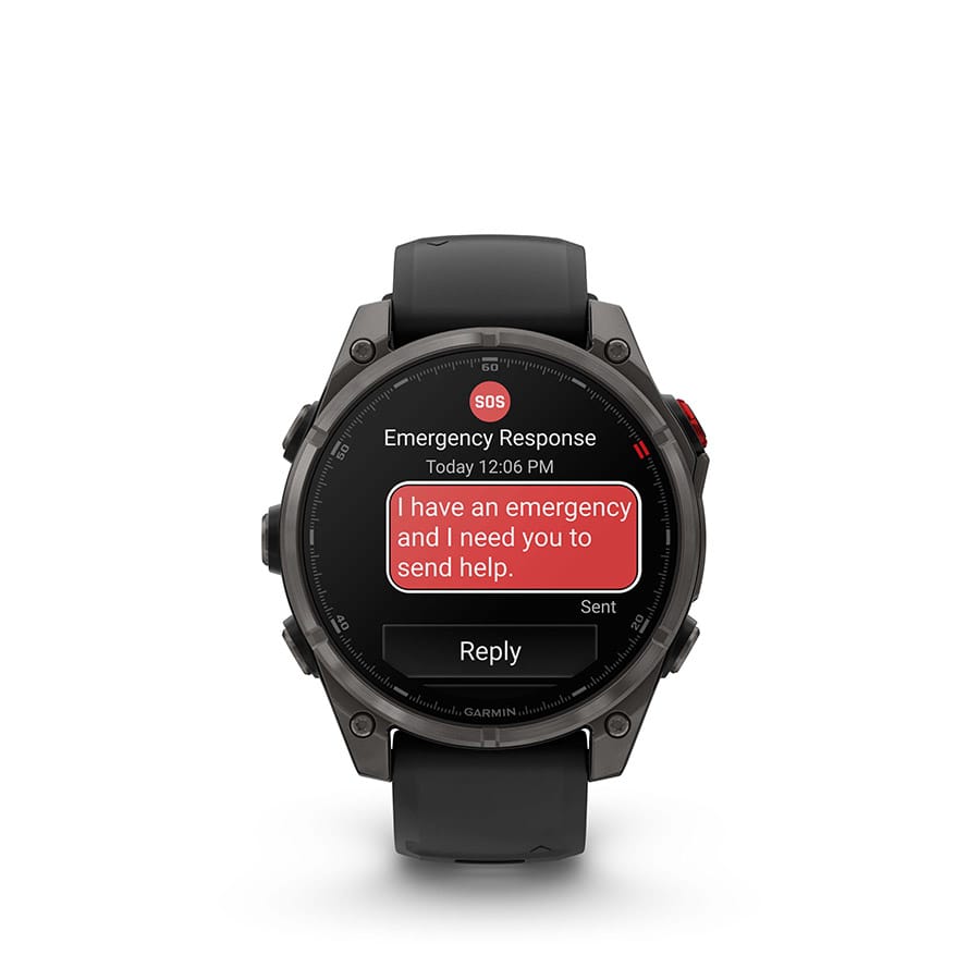 Garmin fenix 8 Pro 47 mm, AMOLED Sap. Watches
