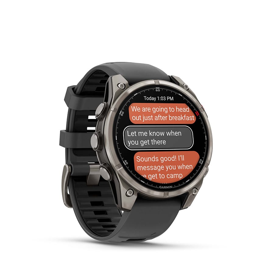 Garmin fenix 8 Pro 47 mm, AMOLED Sap. Watches