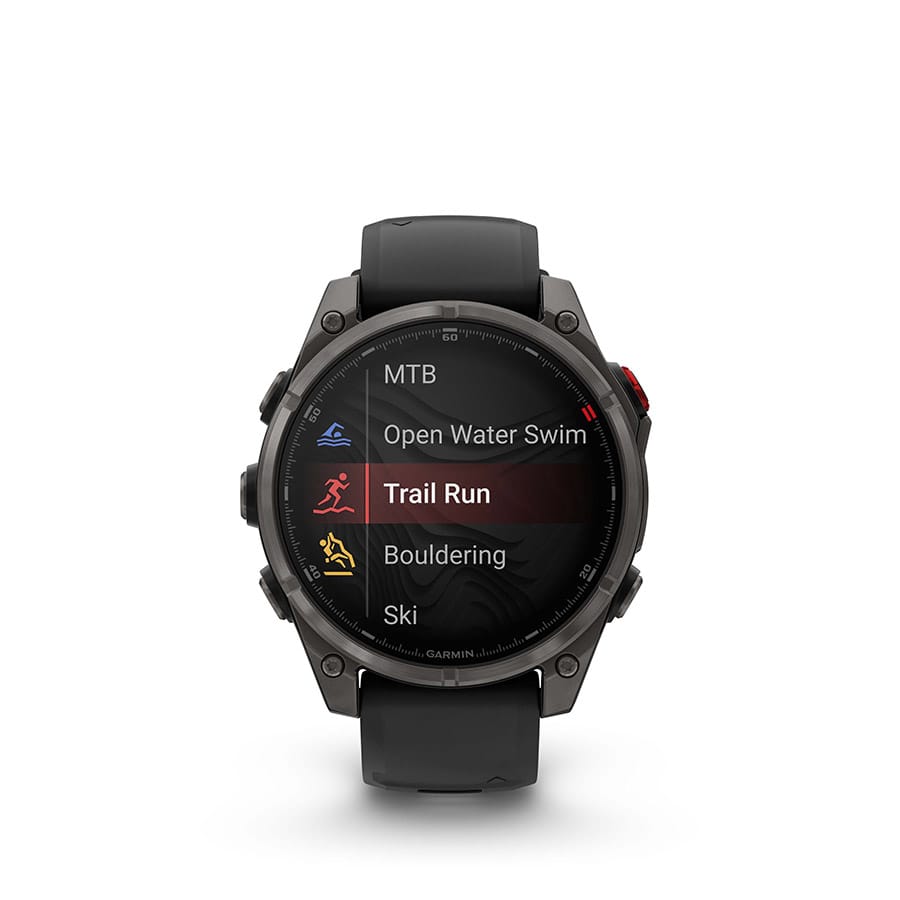 Garmin fenix 8 Pro 47 mm, AMOLED Sap. Watches