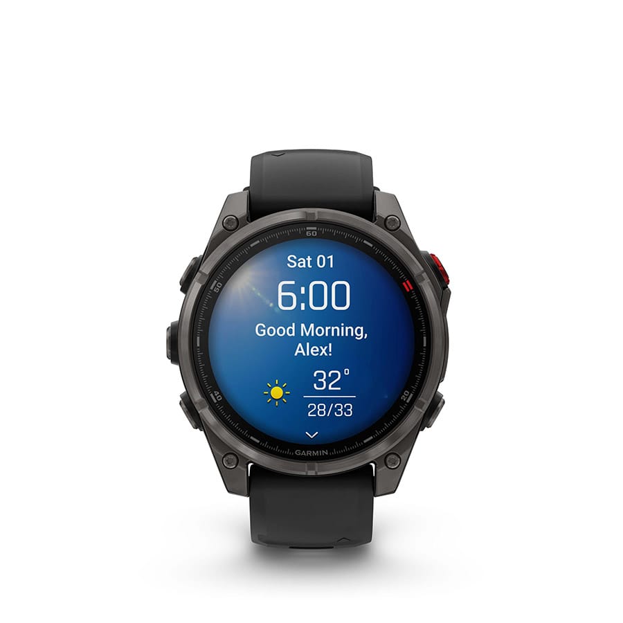 Garmin fenix 8 Pro 47 mm, AMOLED Sap. Watches