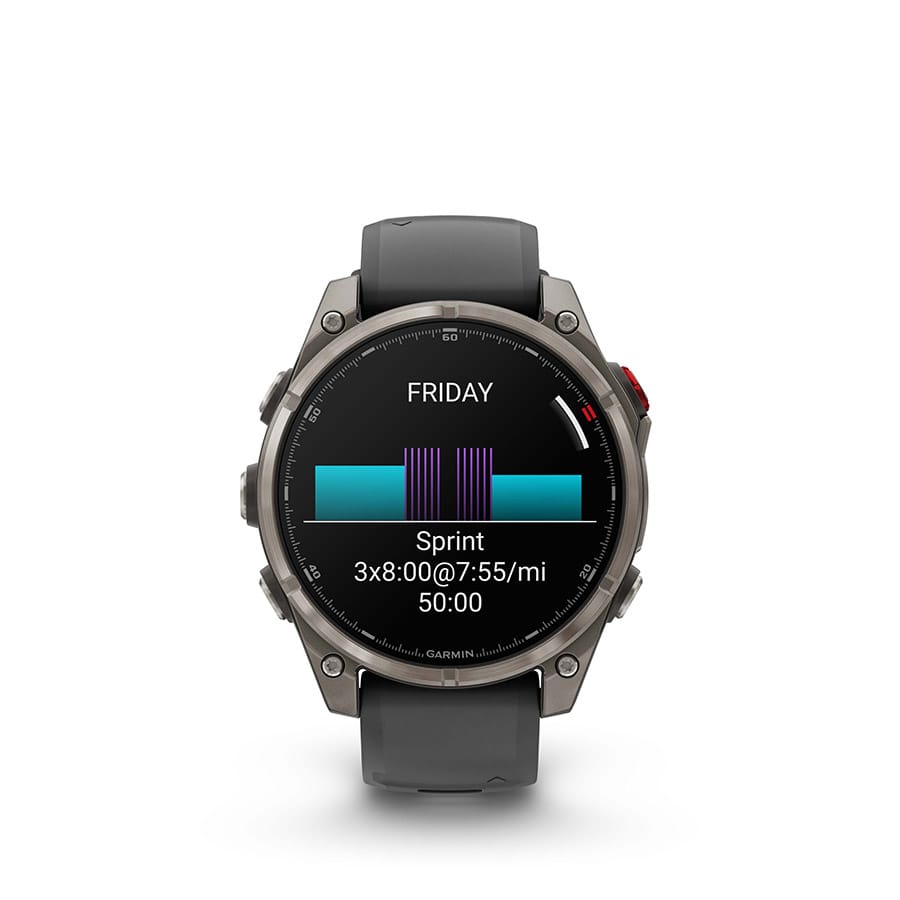Garmin fenix 8 Pro 47 mm, AMOLED Sap. Watches