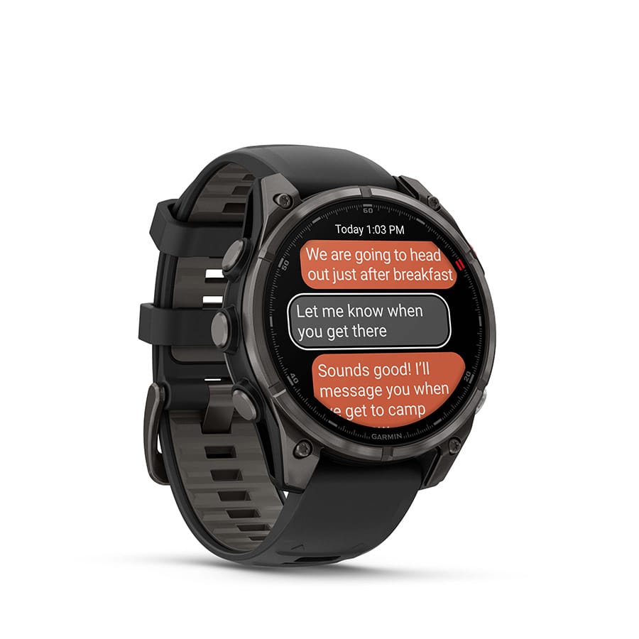 Garmin fenix 8 Pro 47 mm, AMOLED Sap. Watches