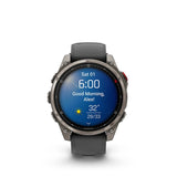Garmin fenix 8 Pro 47 mm, AMOLED Sap. Watches