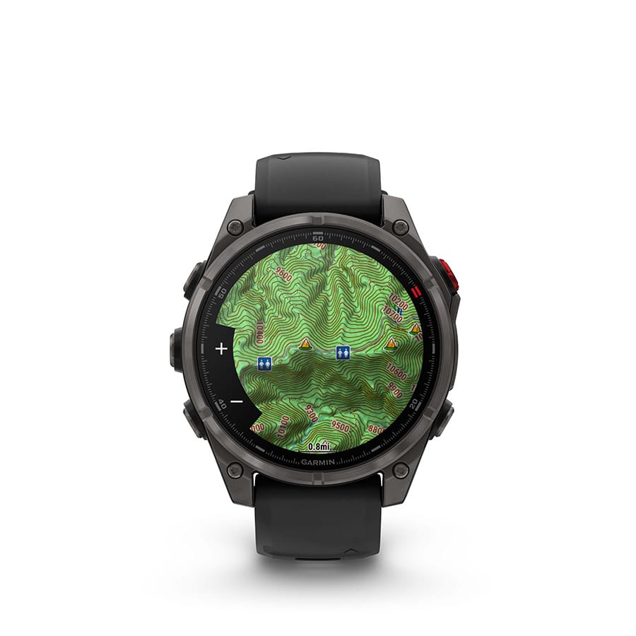 Garmin fenix 8 Pro 47 mm, AMOLED Sap. Watches