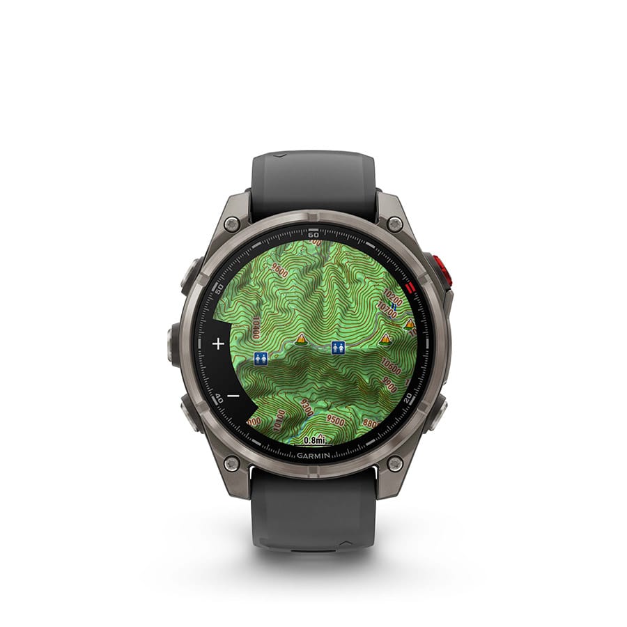 Garmin fenix 8 Pro 47 mm, AMOLED Sap. Watches