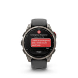 Garmin fenix 8 Pro 47 mm, AMOLED Sap. Watches