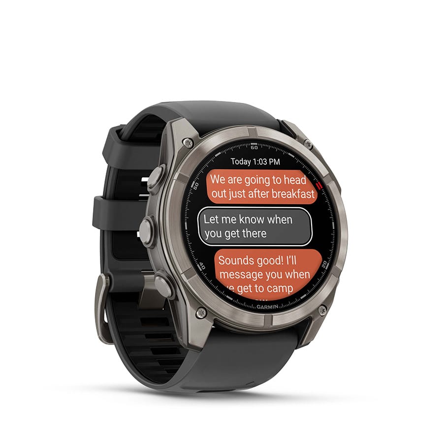 Garmin fenix 8 Pro 51 mm, AMOLED Sap. Watches