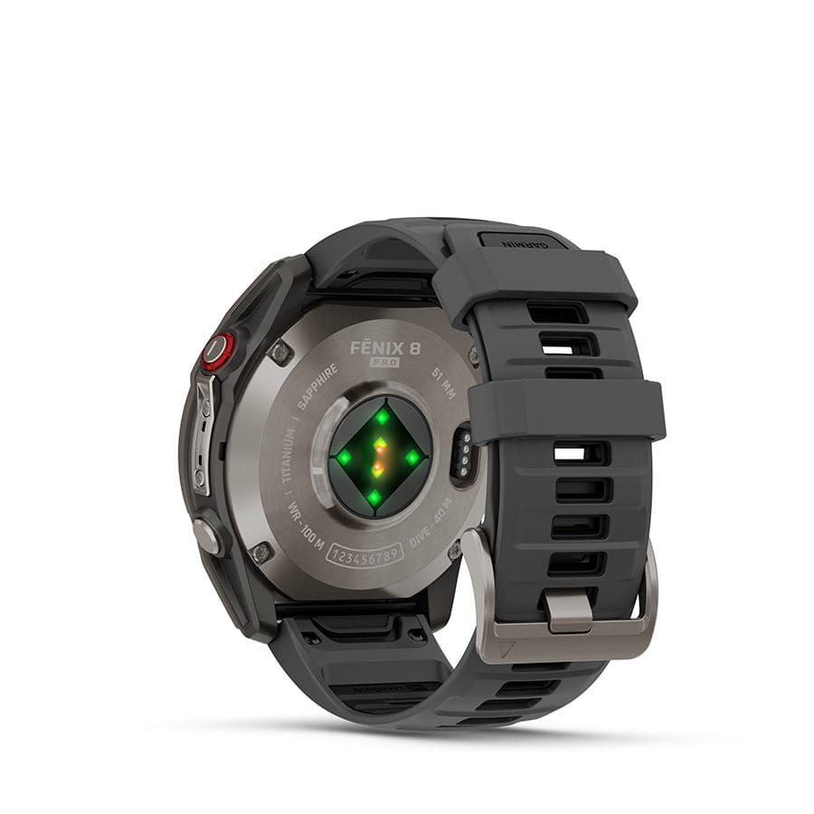Garmin fenix 8 Pro 51 mm, AMOLED Sap. Watches