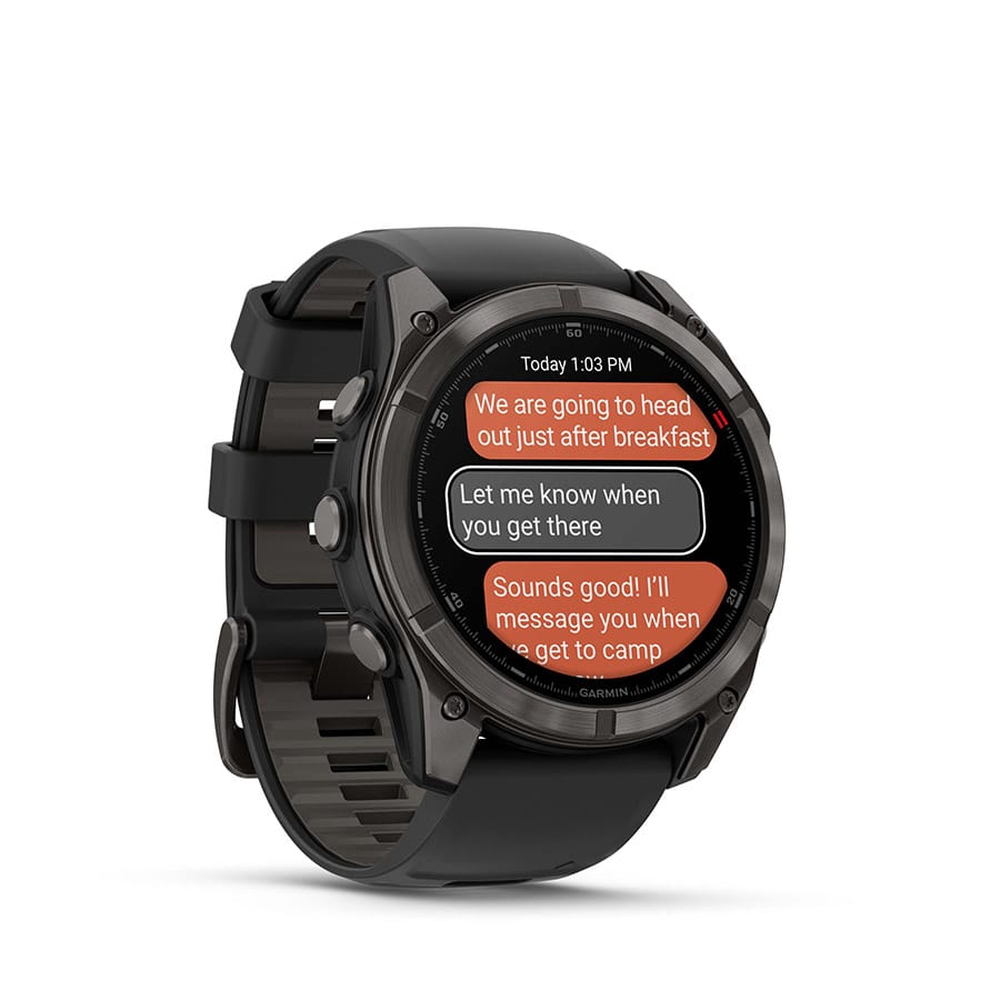 Garmin fenix 8 Pro 51 mm, AMOLED Sap. Watches