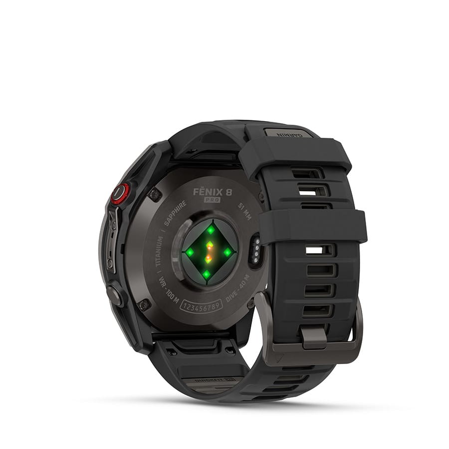 Garmin fenix 8 Pro 51 mm, AMOLED Sap. Watches