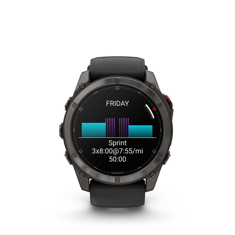 Garmin fenix 8 Pro 51 mm, AMOLED Sap. Watches