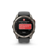 Garmin fenix 8 Pro 51 mm, AMOLED Sap. Watches