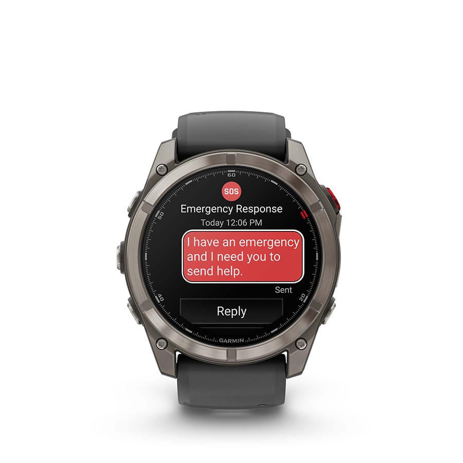 Garmin fenix 8 Pro 51 mm, AMOLED Sap. Watches