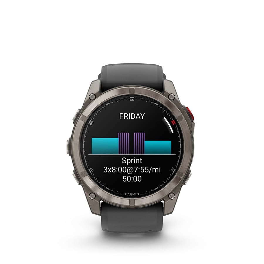 Garmin fenix 8 Pro 51 mm, AMOLED Sap. Watches