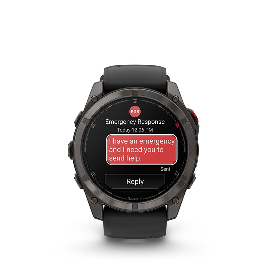 Garmin fenix 8 Pro 51 mm, AMOLED Sap. Watches