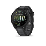 Garmin Forerunner 165 Music Black, Wristband: Slate - Silicone Watches