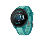 Garmin Forerunner 165 Music Turquoise, Wristband: Aqua - Silicone Watches