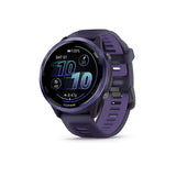 Garmin Forerunner 570 47mm Indigo, Wristband: Translucent Imperial Purple/Indigo - Silicone Watches