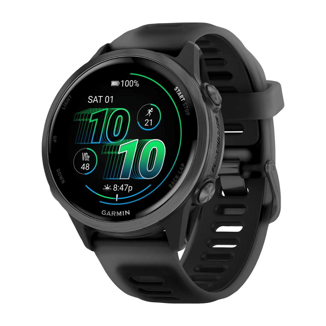 Garmin Forerunner 570 SmartWatch - 42mm, Black Accessories - Computers