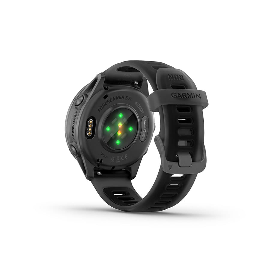 Garmin Forerunner 570 SmartWatch - 42mm, Whitestone/Cloud Blue Accessories - Computers