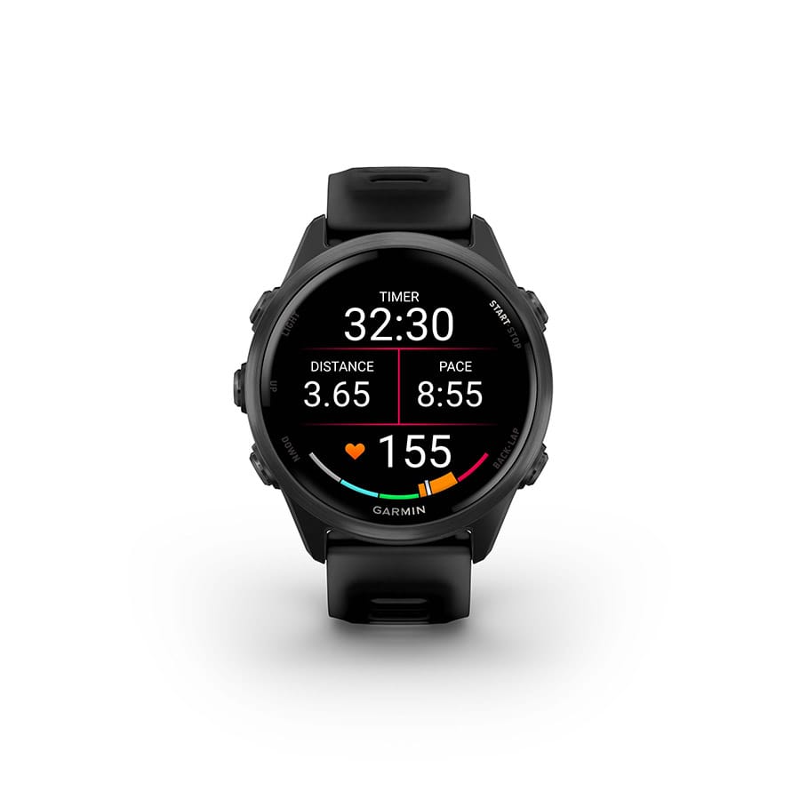 Garmin Forerunner 570 SmartWatch - 42mm, Whitestone/Cloud Blue Accessories - Computers