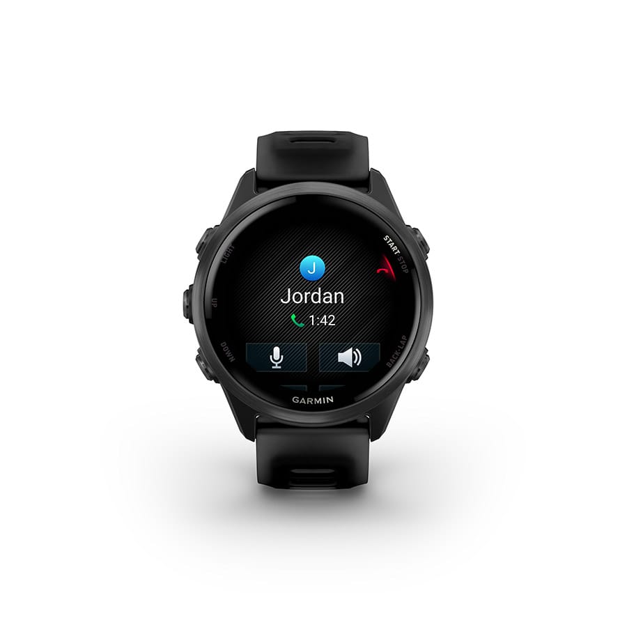 Garmin Forerunner 570 SmartWatch - 42mm, Whitestone/Cloud Blue Accessories - Computers