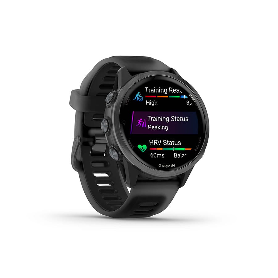Garmin Forerunner 570 SmartWatch - 42mm, Whitestone/Cloud Blue Accessories - Computers