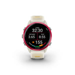 Garmin Forerunner 570 SmartWatch - 42mm, Whitestone/Cloud Blue Accessories - Computers
