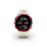 Garmin Forerunner 570 SmartWatch - 42mm, Whitestone/Cloud Blue Accessories - Computers