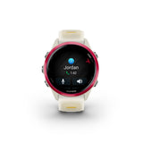 Garmin Forerunner 570 SmartWatch - 42mm, Whitestone/Cloud Blue Accessories - Computers