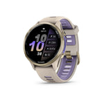 Garmin Forerunner 970 French Grey, Wristband: French Grey/Translucent Indigo - Silicone Watches