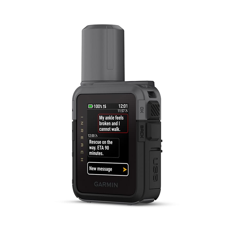 Garmin inReach Mini 3 Garmin, inReach Mini 3, Computer, Black Computers