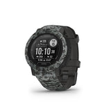 Garmin Instinct 2 Camo Edition Garmin, Instinct 2 Camo Edition, Watch, Watch Color: Graphite Camo, Wristband: Graphite Camo - Silicone Watches