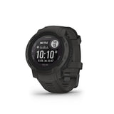 Garmin Instinct 2 Solar Garmin, Instinct 2 Solar, Watch, Watch Color: Graphite, Wristband: Graphite - Silicone Watches