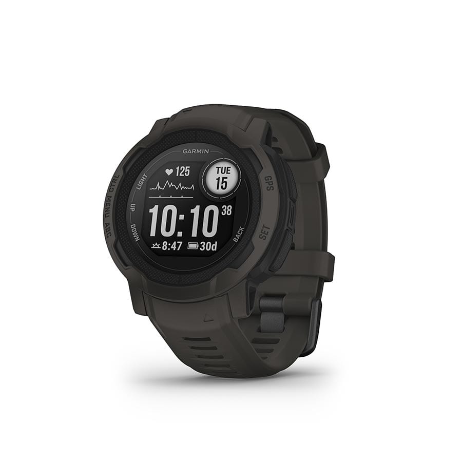 Garmin Instinct 2S Garmin, Instinct 2S, Watch, Watch Color: Graphite, Wristband: Graphite - Silicone Watches