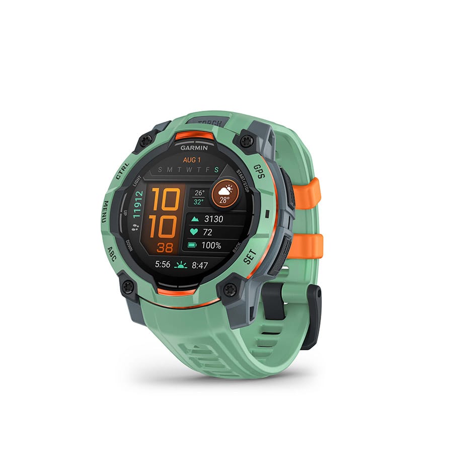 Garmin Instinct 3, 45mm AMOLED Neo Tropic, Wristband: Neo Tropic - Silicone Watches