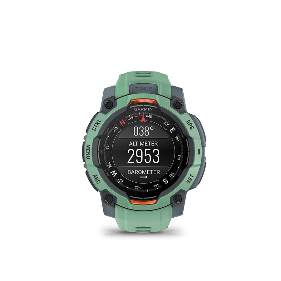 Garmin Instinct 3, 45mm AMOLED Watches