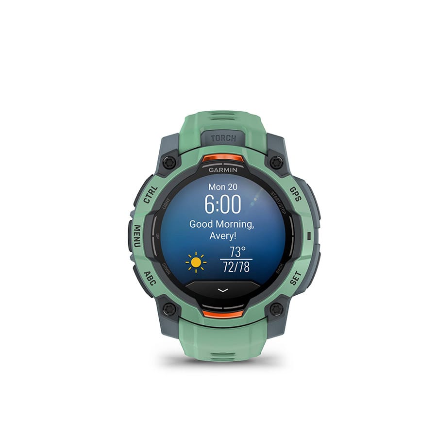 Garmin Instinct 3, 45mm AMOLED Watches