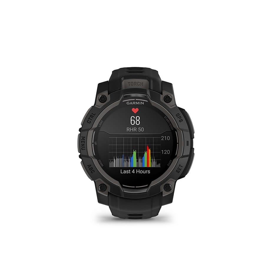 Garmin Instinct 3, 45mm AMOLED Watches