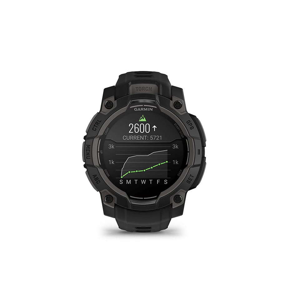 Garmin Instinct 3, 45mm AMOLED Watches