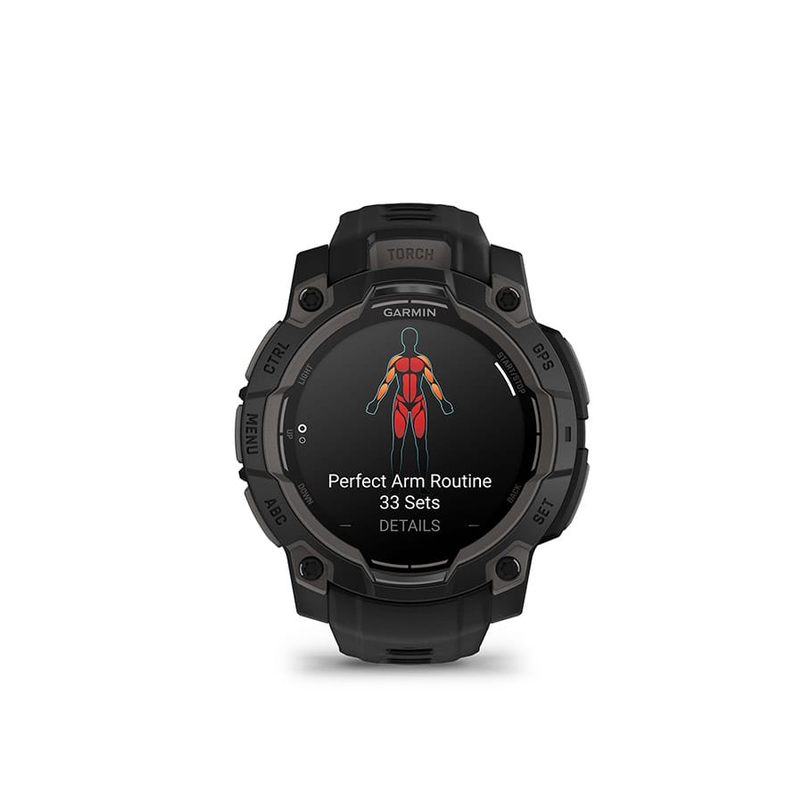 Garmin Instinct 3, 45mm AMOLED Watches