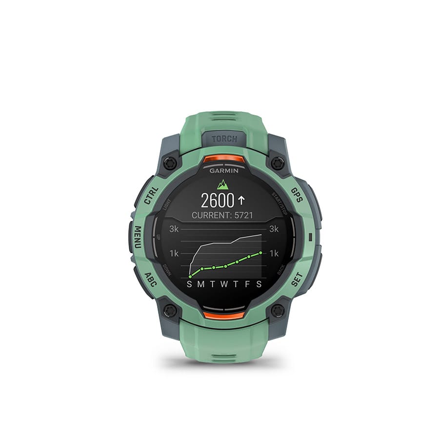 Garmin Instinct 3, 45mm AMOLED Watches