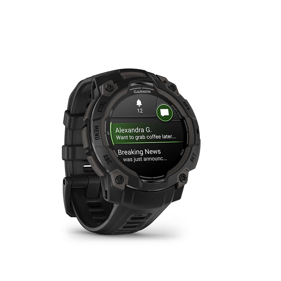 Garmin Instinct 3, 45mm AMOLED Watches